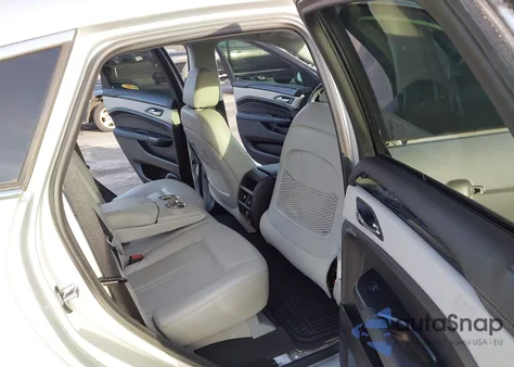 2015 Cadillac Srx Performance Collection из США, поврежденный, VIN 3GYFNCE31FS633392